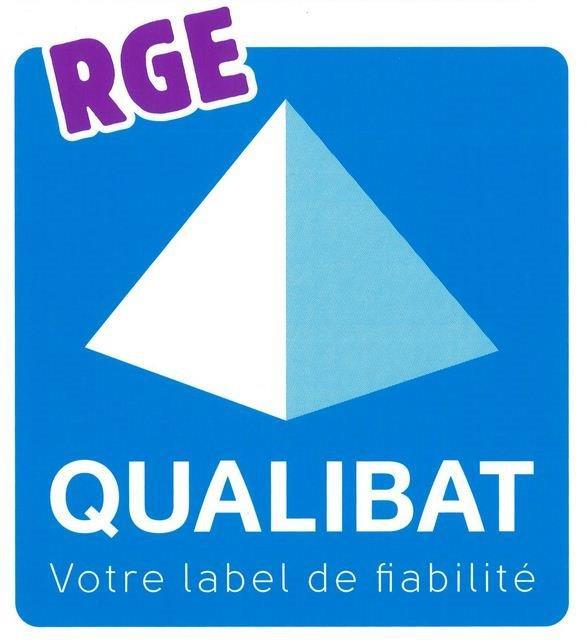 Logo du label RGE Qualibat 