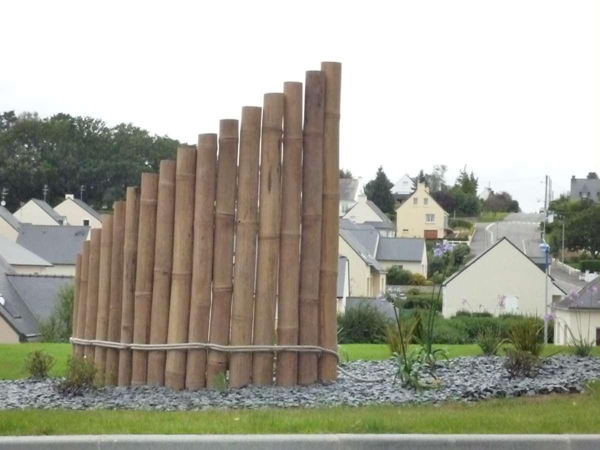 Réalisation ABELIA PAYSAGES à BAUD