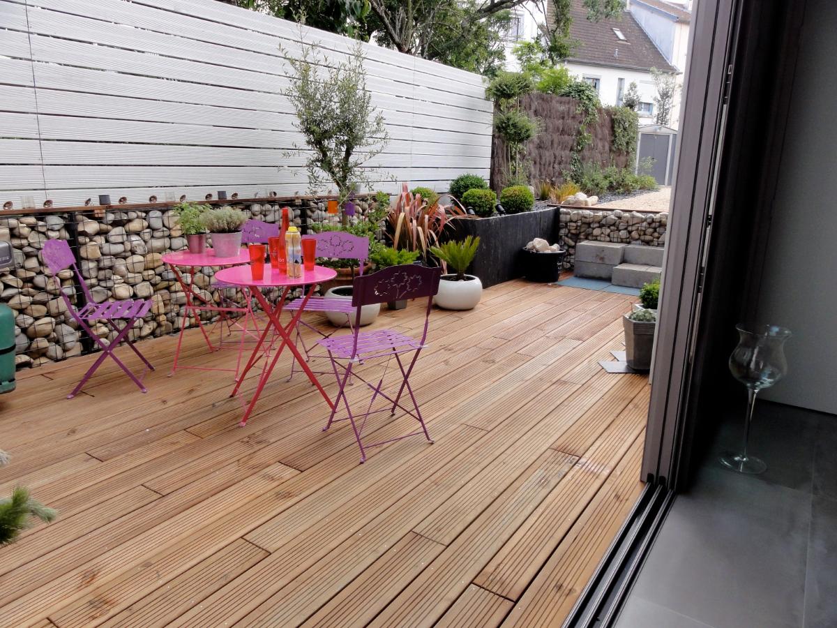 Terrasse ABELIA PAYSAGES BAUD