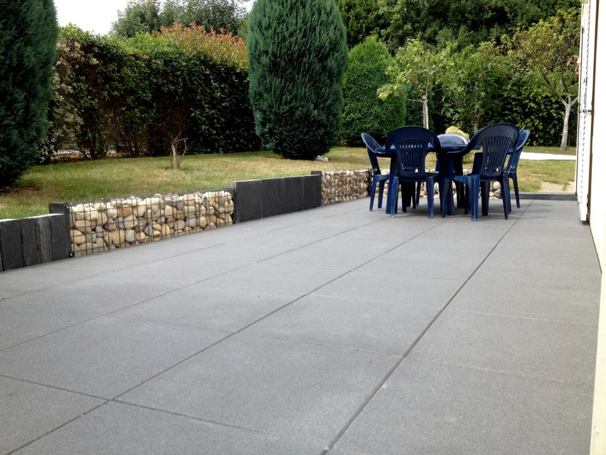 Terrasse ABELIA PAYSAGES BAUD