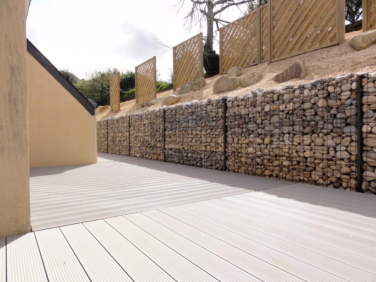 GABION ABELIA PAYSAGES BAUD