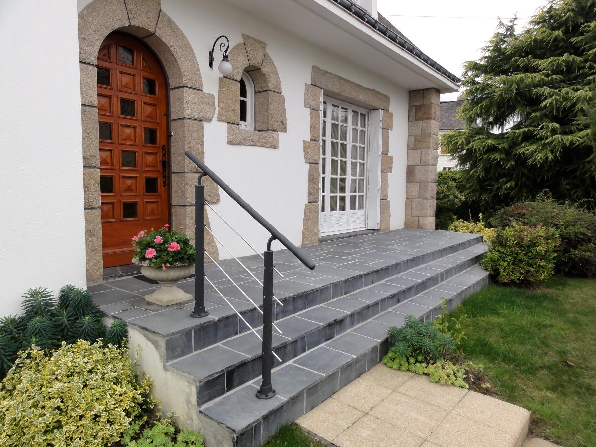 Abelia Paysages rénove vos entrées