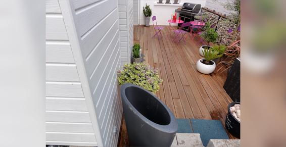 ABELIA PAYSAGES BAUD réalise votre terrasse