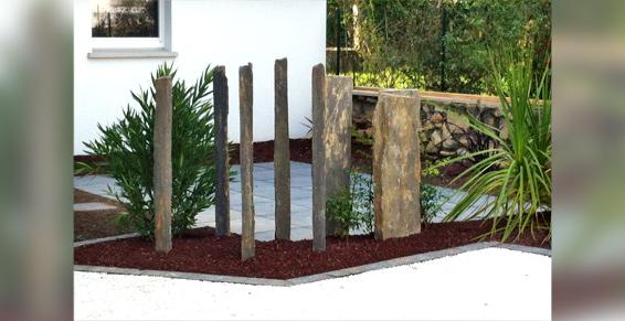 Faites appel à Abelia Paysages pour vos travaux d'entrées paysagées