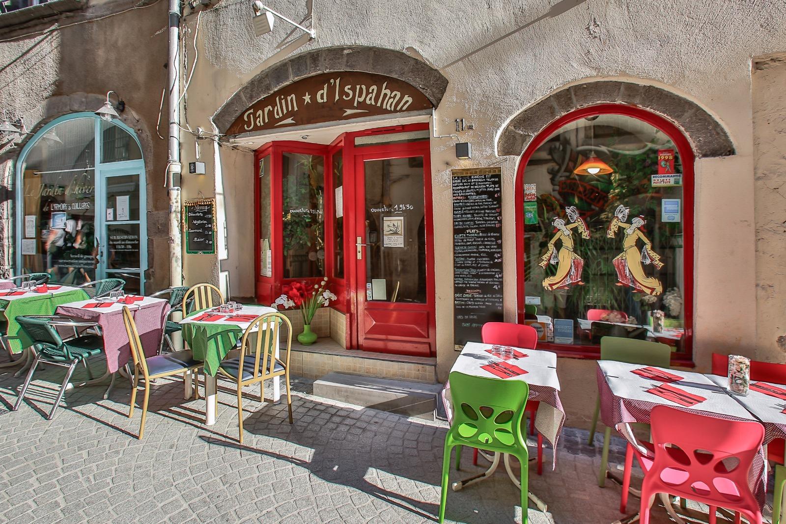 Jardin d'Ispahan, meilleurs restaurants iraniens à Lyon