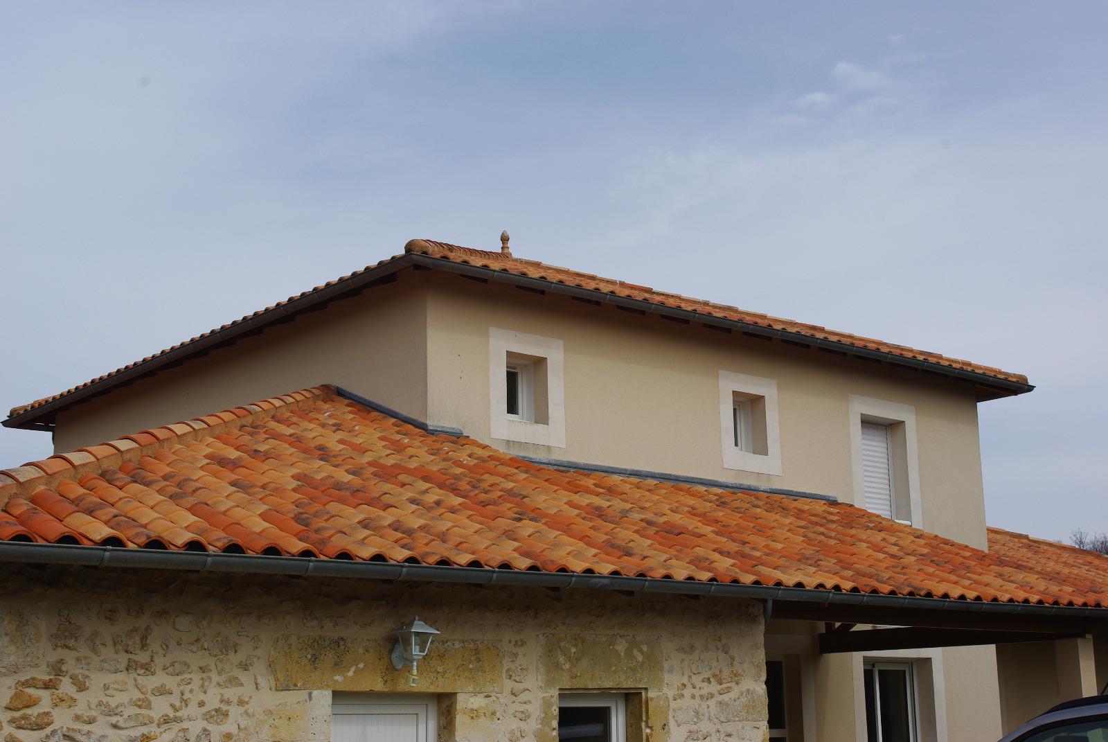 Nettoyage de toitures