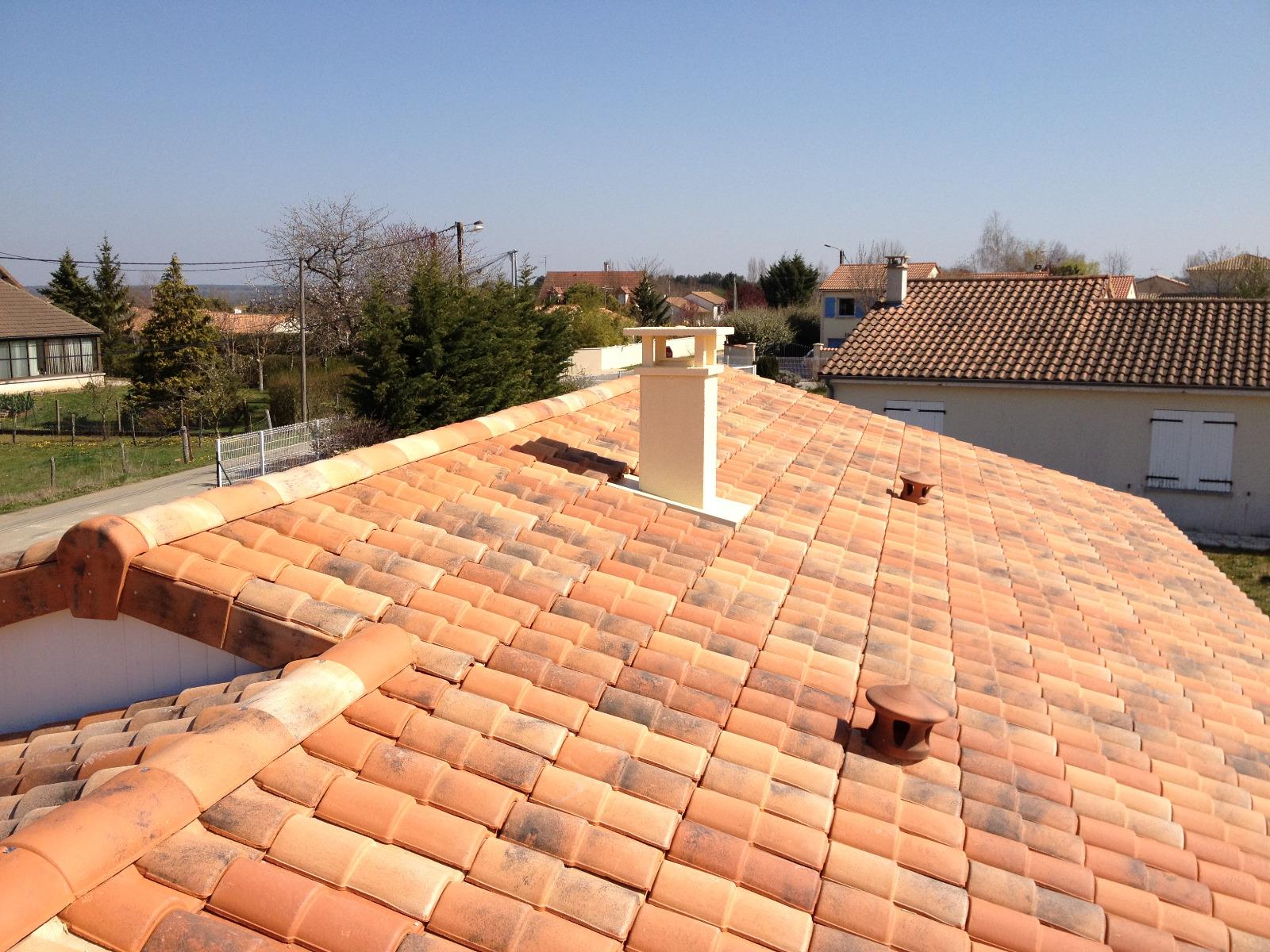 Couverture en Tuiles Romane Canal
