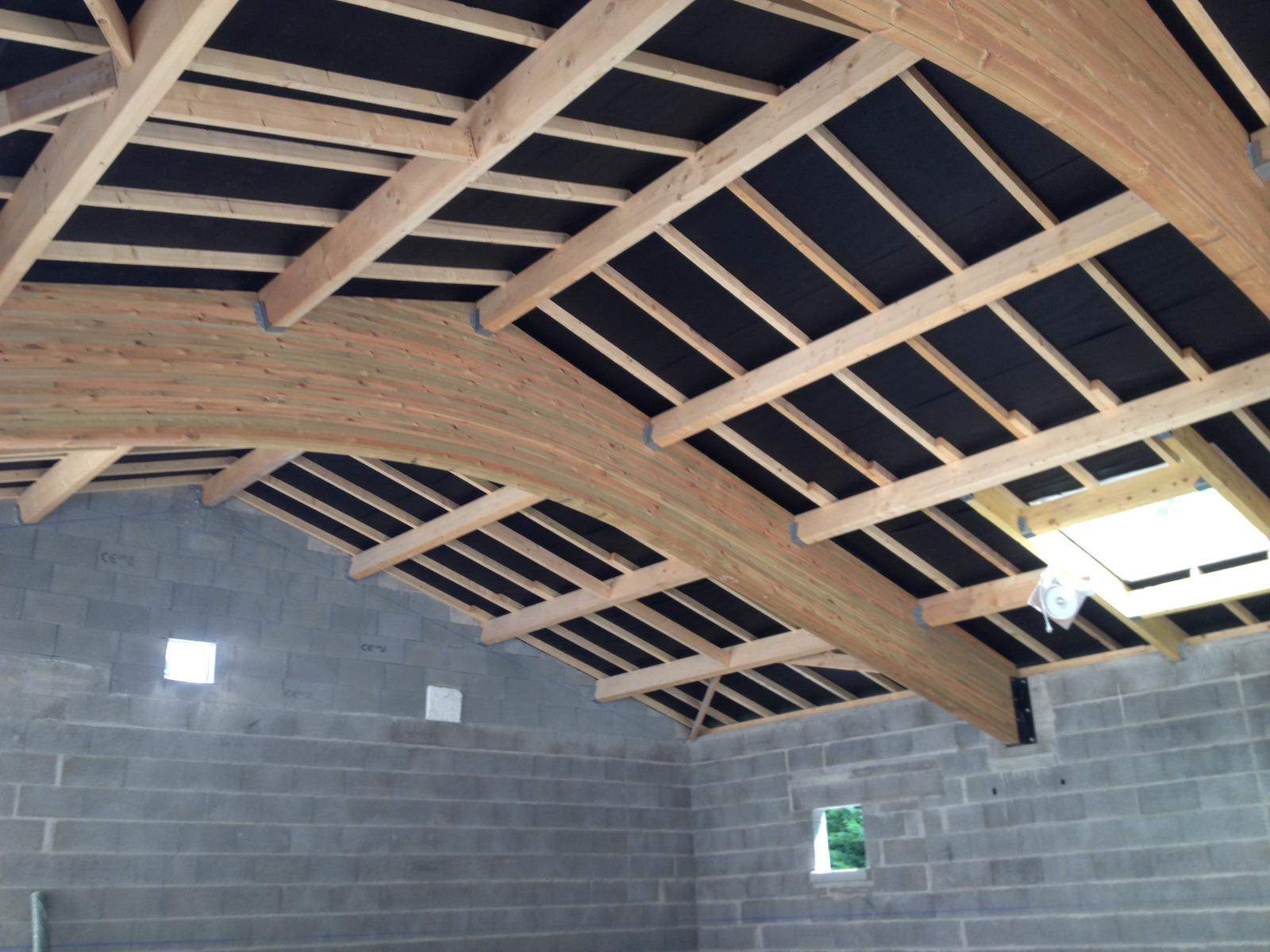 Charpente industrielle