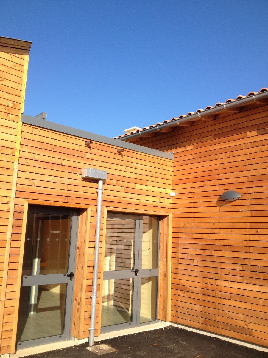 Ossature bois et Bardage Bois