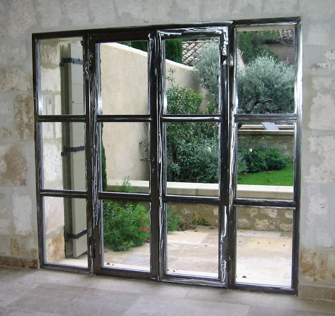 Menuiserie métallique 001