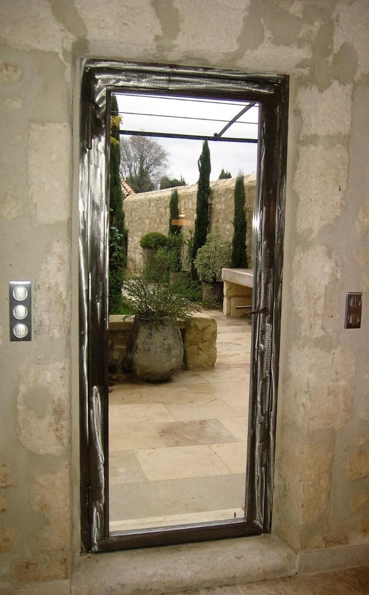 Menuiserie métallique 003