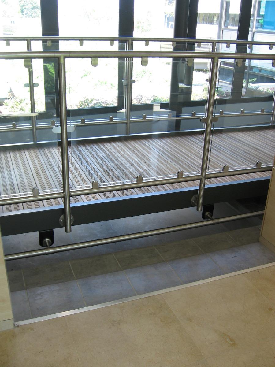 Garde corps 003 Inox