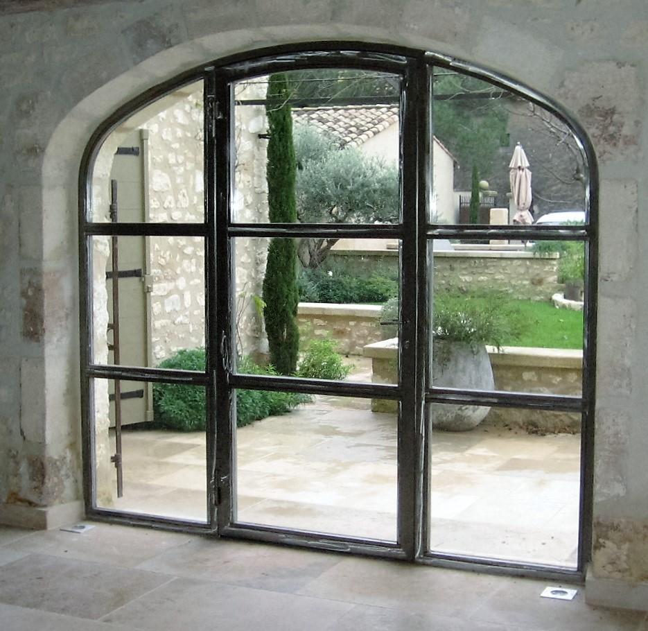 Menuiserie métallique 002