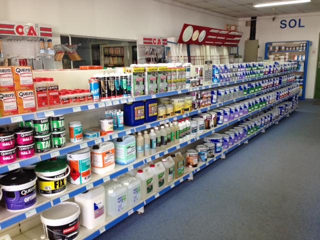 Magasin de peinture