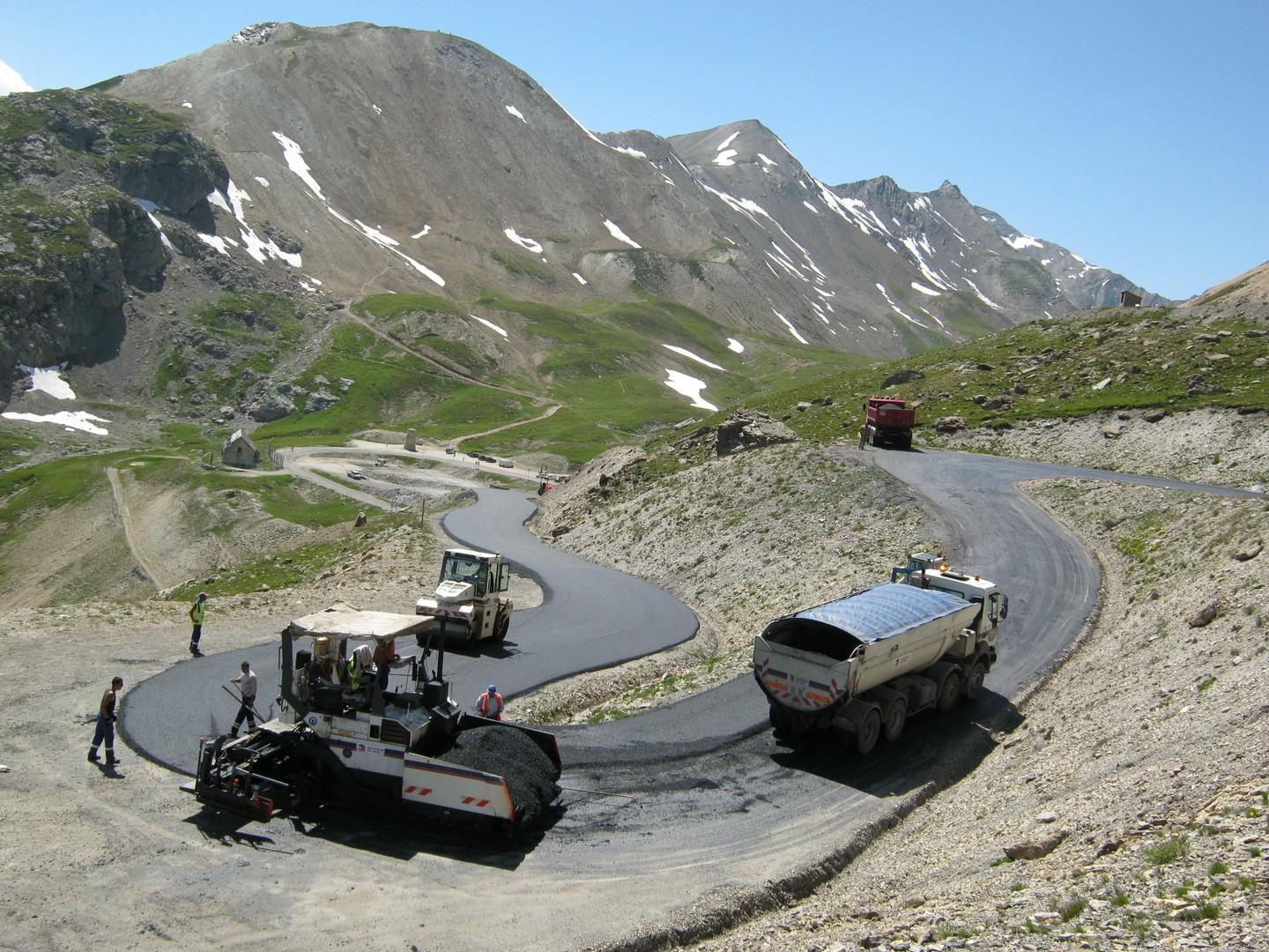 Société Routière du Midi réalise des travaux d'enrobés et de voirie à Gap