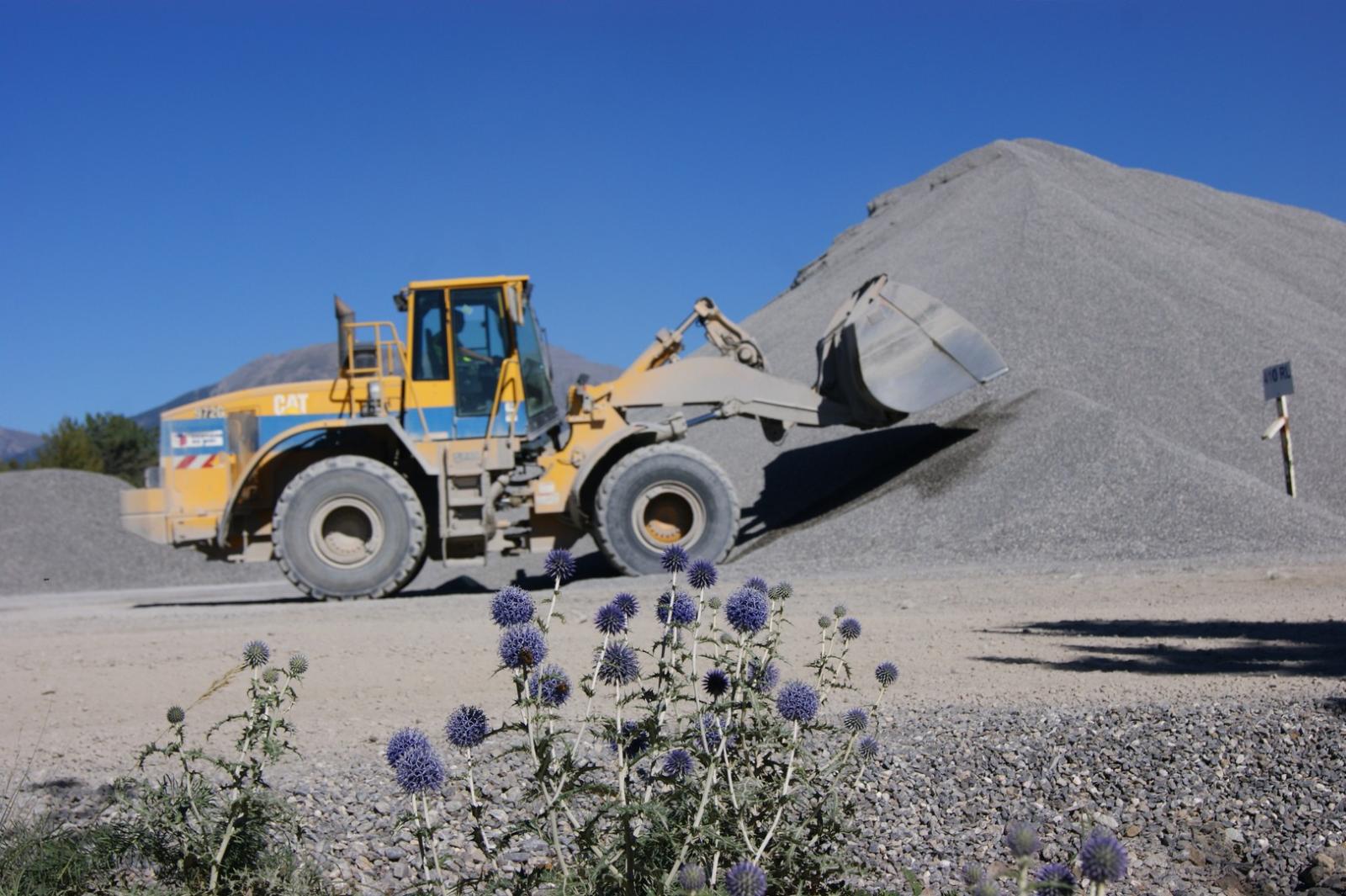 Société Routière du Midi exploite des carrières dans les Hautes-Alpes