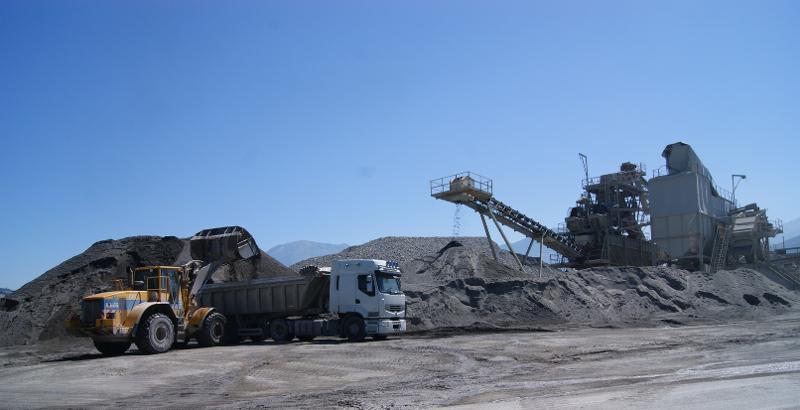 Fabrication de granulats pour travaux de VRD - Gap - Hautes-Alpes (05)