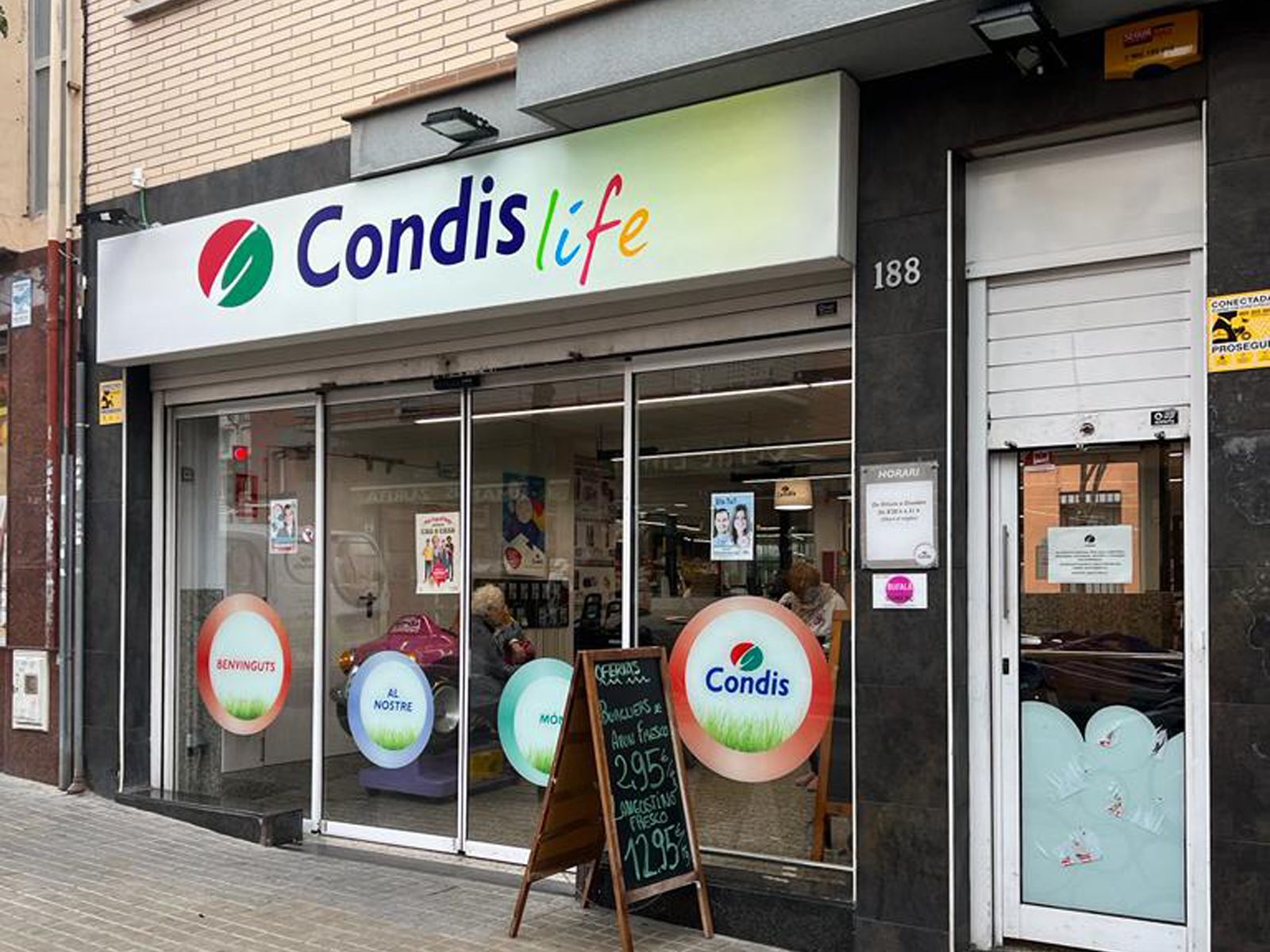 Supermercats Condis a Badalona
