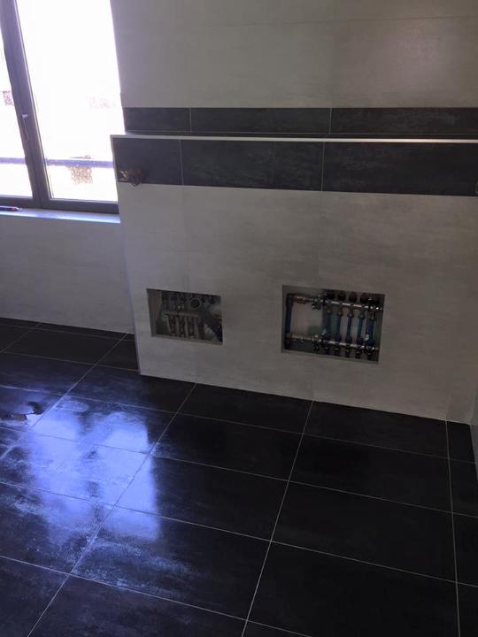 Carrelage de salle de bains