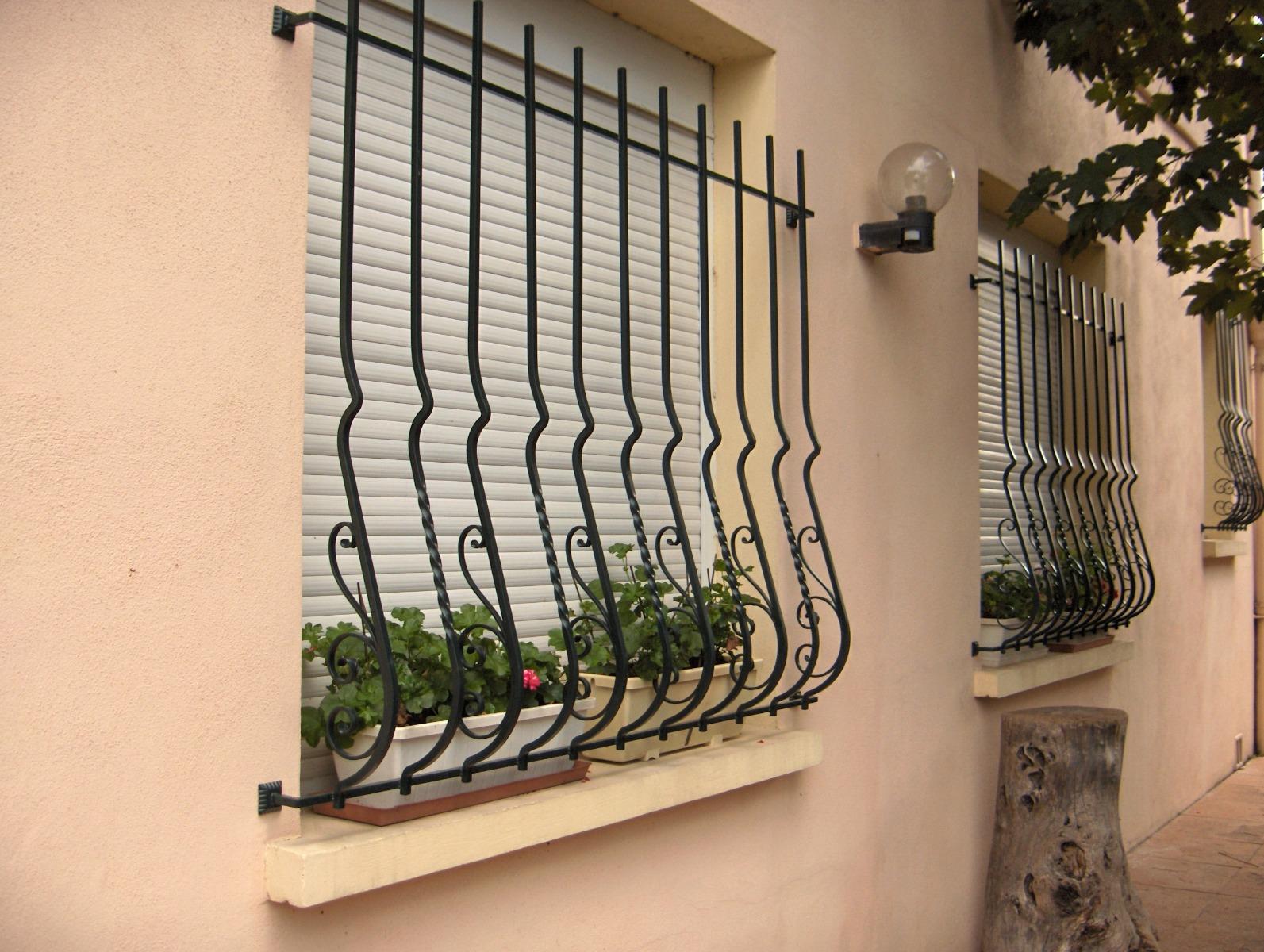 défense de fenêtre