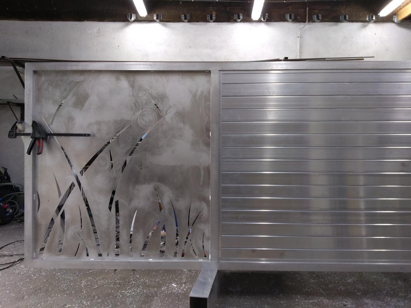 fabrication portail alu