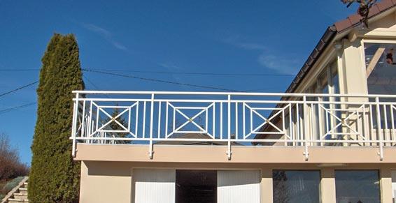 Rambarde de terrasse Pesmes