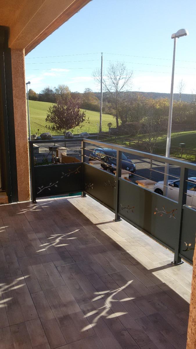 rambrdecable  laser motif feuille