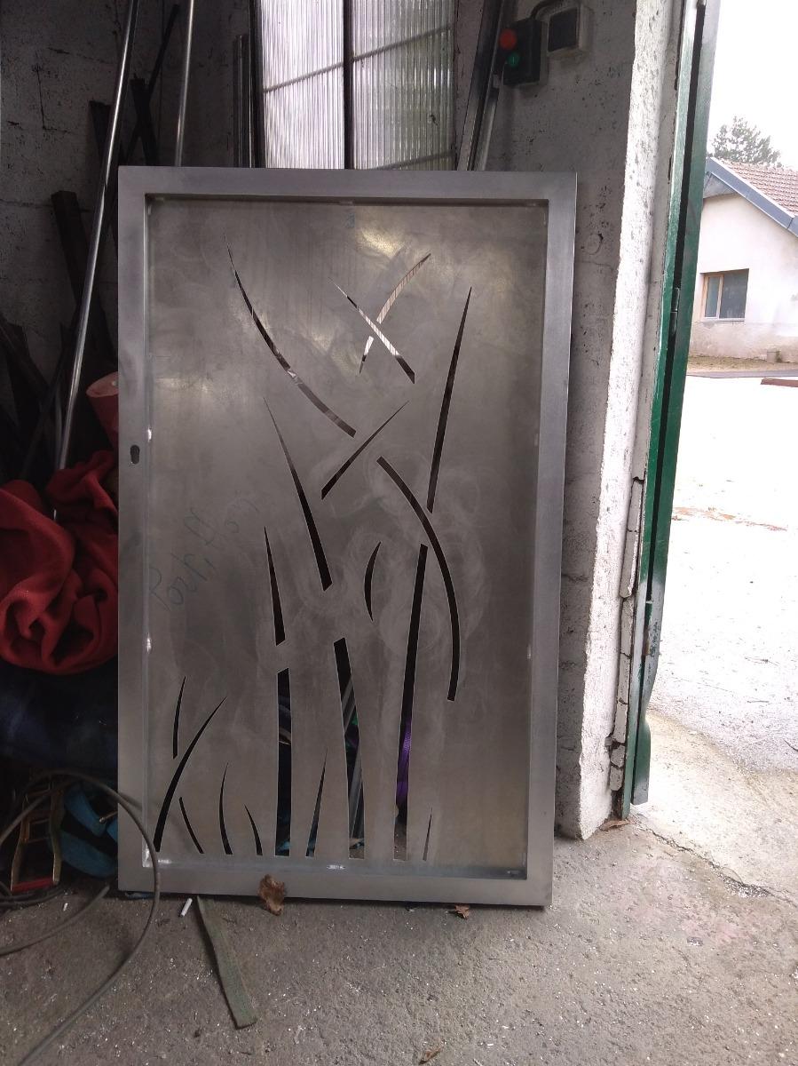 fabrication portillon alu