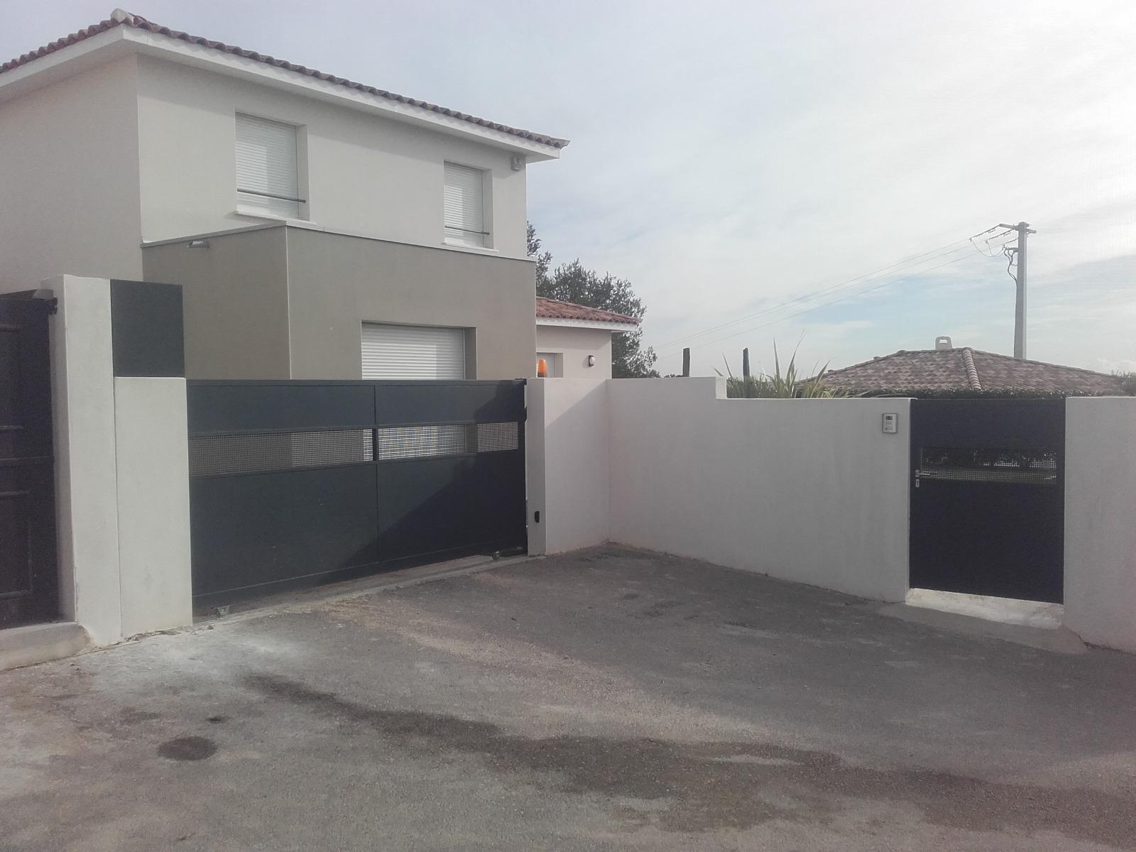 Portail Coulissant Sectionnel Angle Droit - Survivalweekend