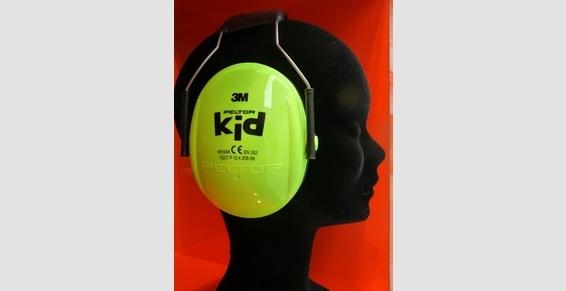 casque anti-bruit enfant