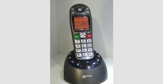 téléphone spécial malentendant