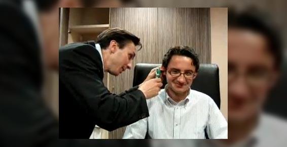 contrôle de l'audition