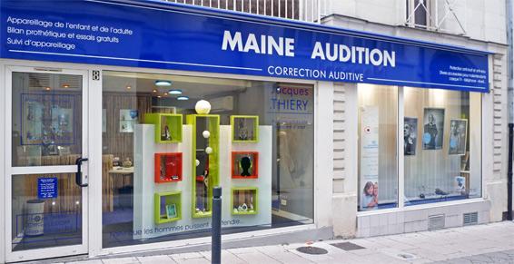 Maine Audition à Angers - Audioprothésistes