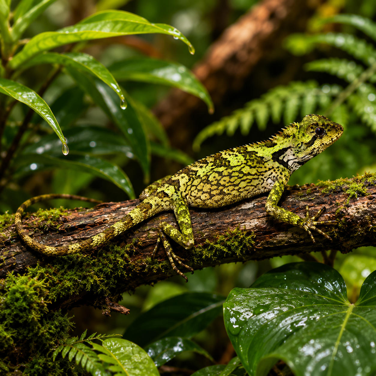 Gonocephalus kuhlii
