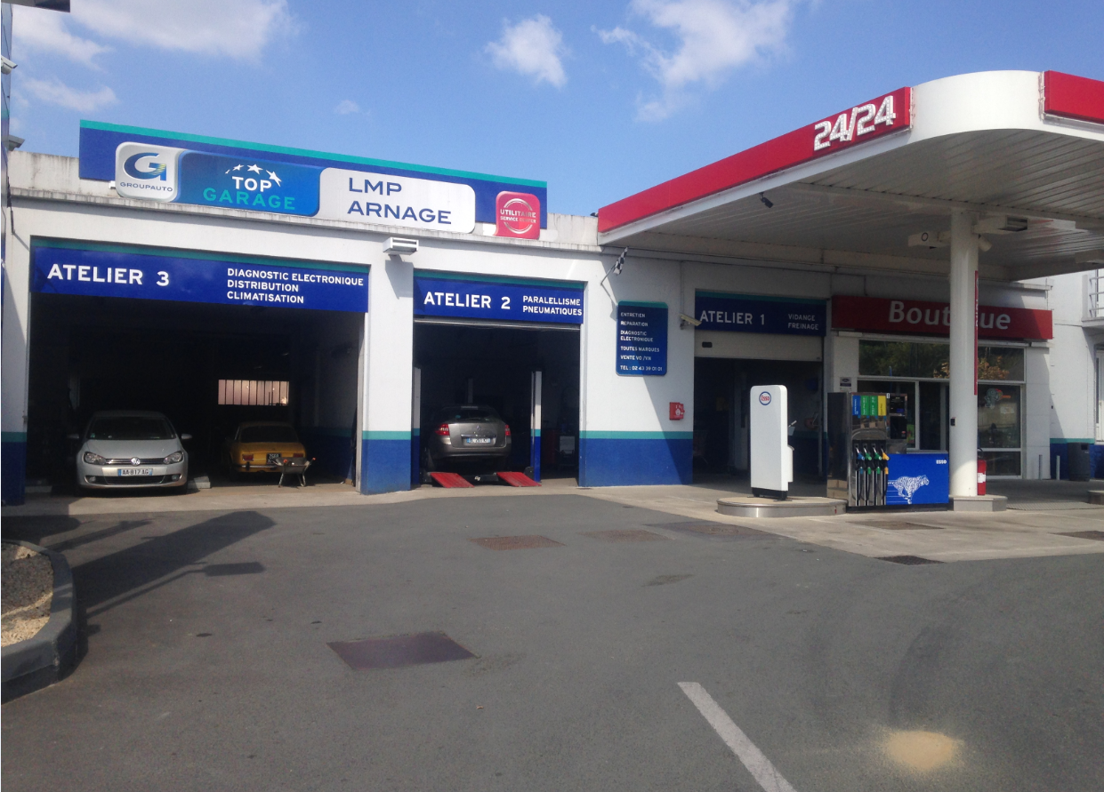 Garage Arnage 1