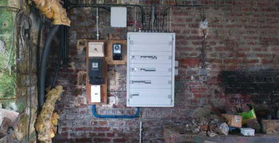 Travaux d’électricité à Chauny