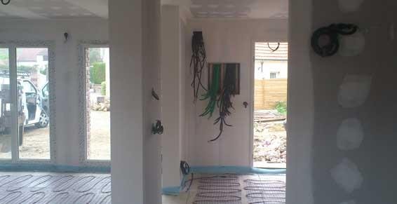 installation électrique