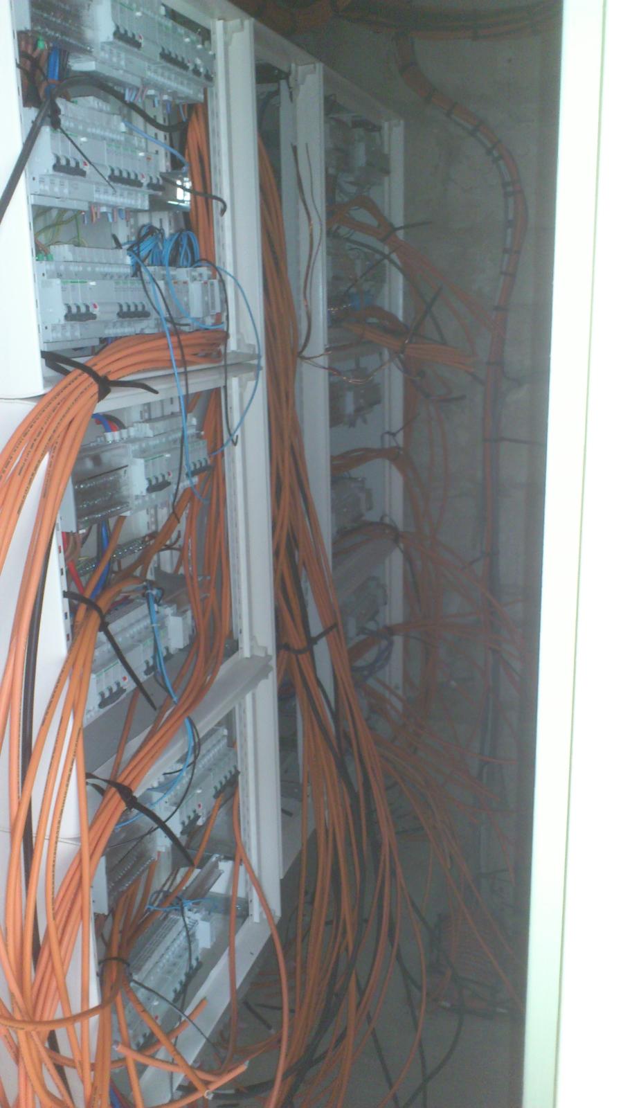 cablage armoire