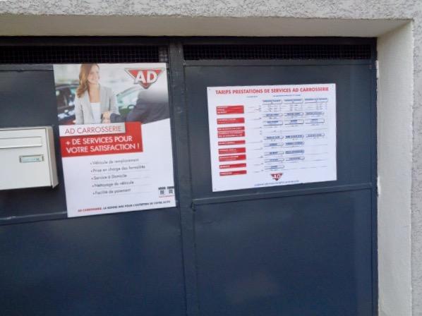 Carrosserie Adamo Agrée assurances