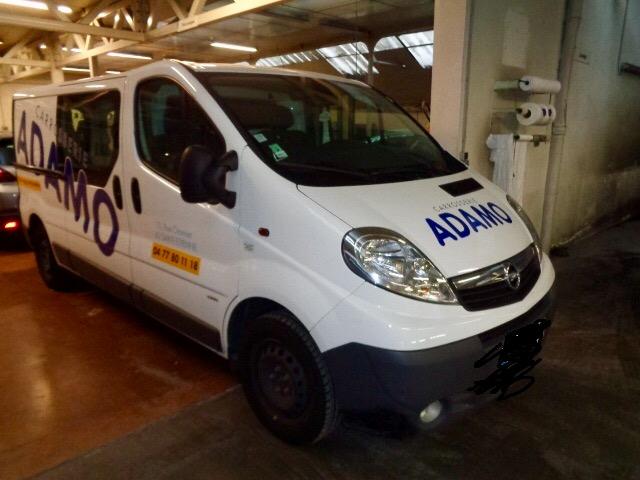 Carrosserie Adamo - Véhicules de prêt