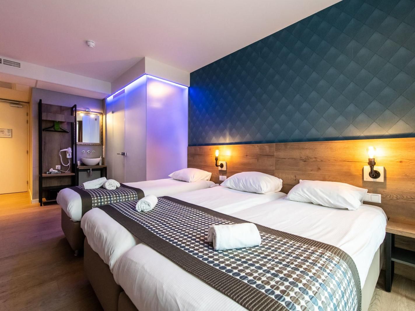 Our Luxury Rooms | Melrose Hotel Amsterdam