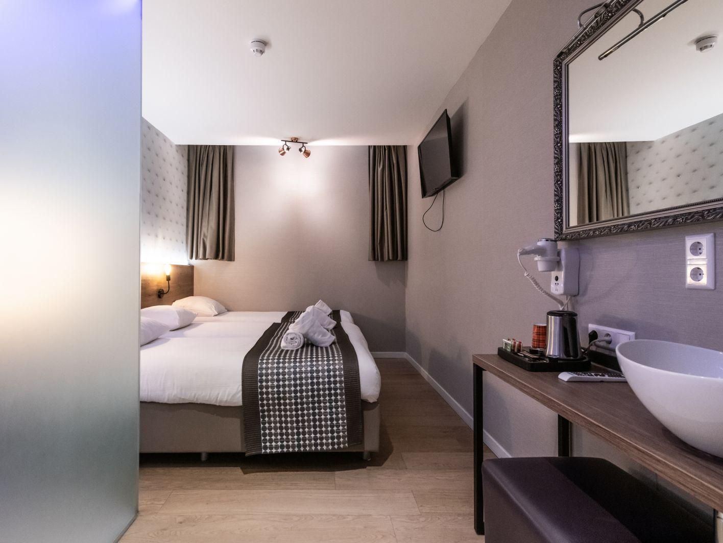 Our Luxury Rooms | Melrose Hotel Amsterdam