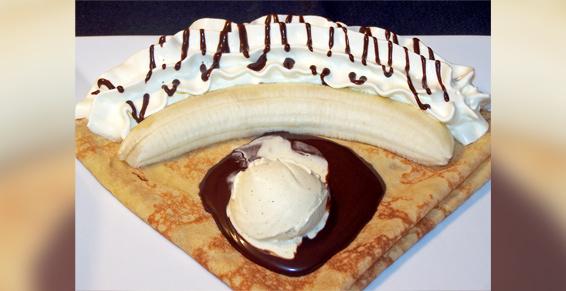 Crêpe Tahiti