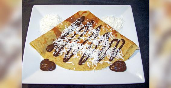 Crêpe Chocolat Coco