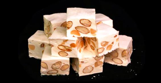 Nougat blanc