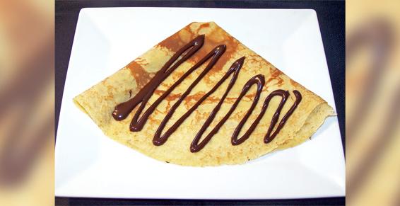 Crêpe Chocolat