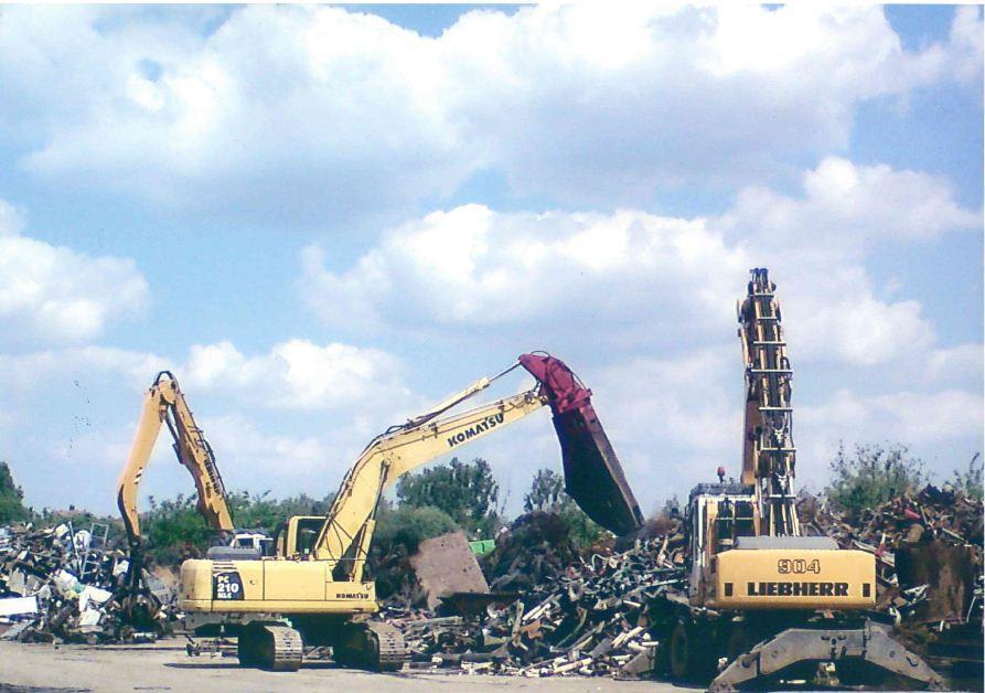 Chantiers métaux ferreux