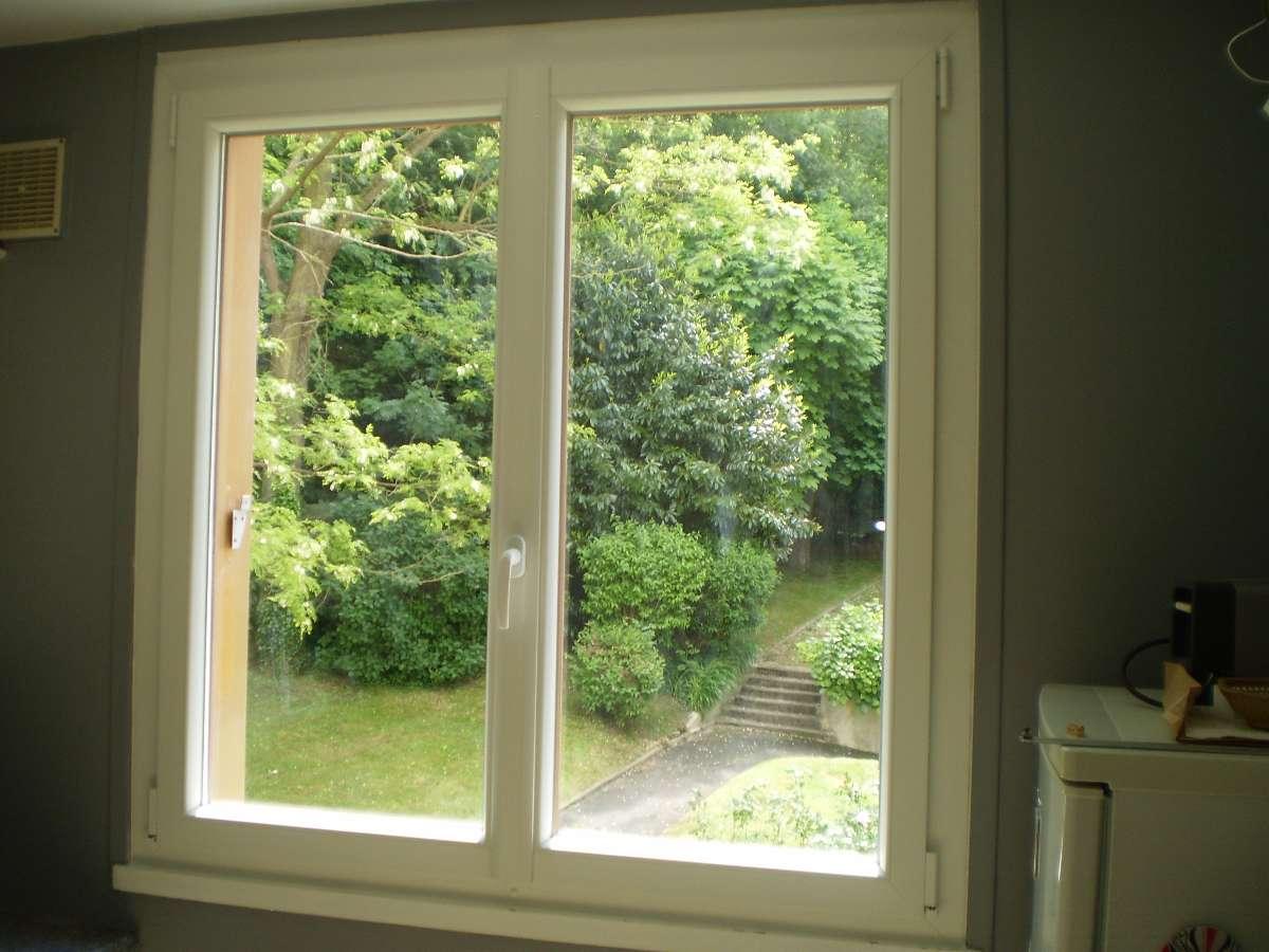 Fenêtre PVC- Serrurerie LV2M - (91)