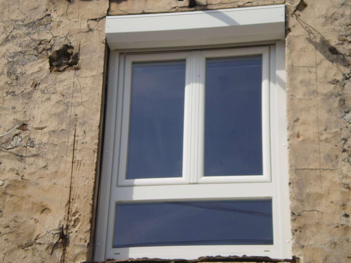 Fenêtre PVC Oscillo-battant - Serrurerie LV2M - Champigny-sur-Marne