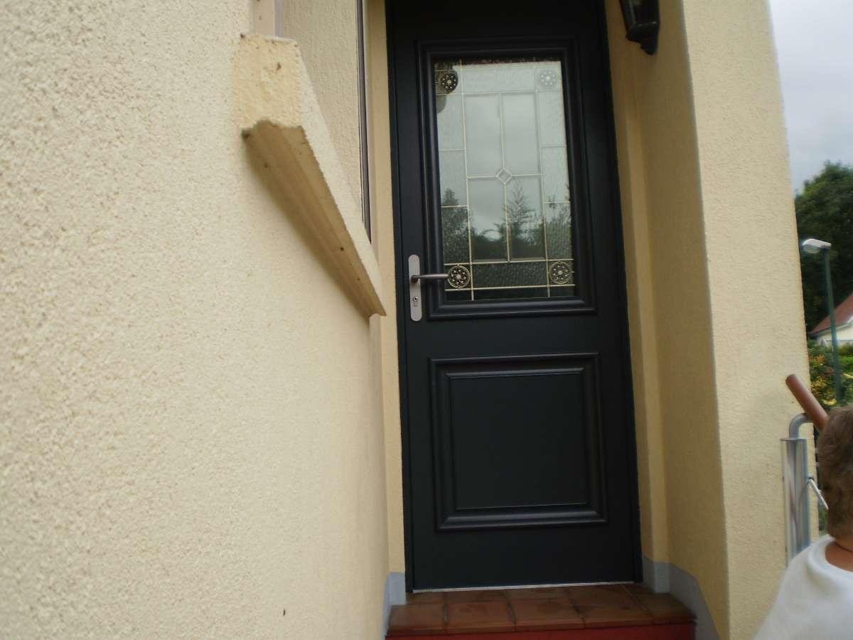 Porte d'éntrée Bel'M - Serrurerie LV2M - Champigny-sur-Marne